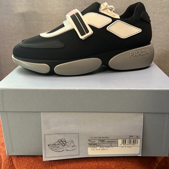 Prada cloudburst sneakers - Picture 4 of 5